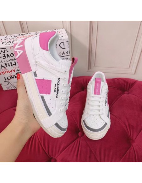 Cheap Reps Dolce Gabbana Womens Custom 2.Zero Sneakers Multicolor