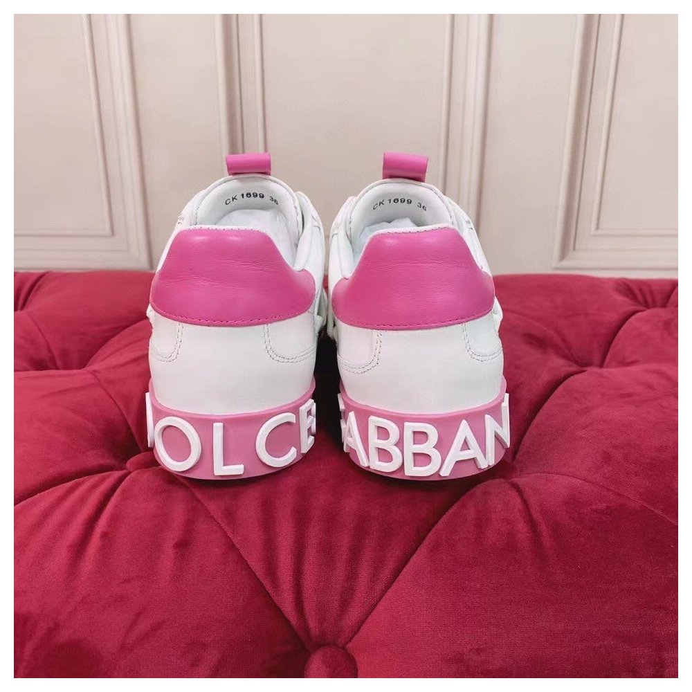 Cheap Reps Dolce Gabbana Womens Custom 2.Zero Sneakers Multicolor