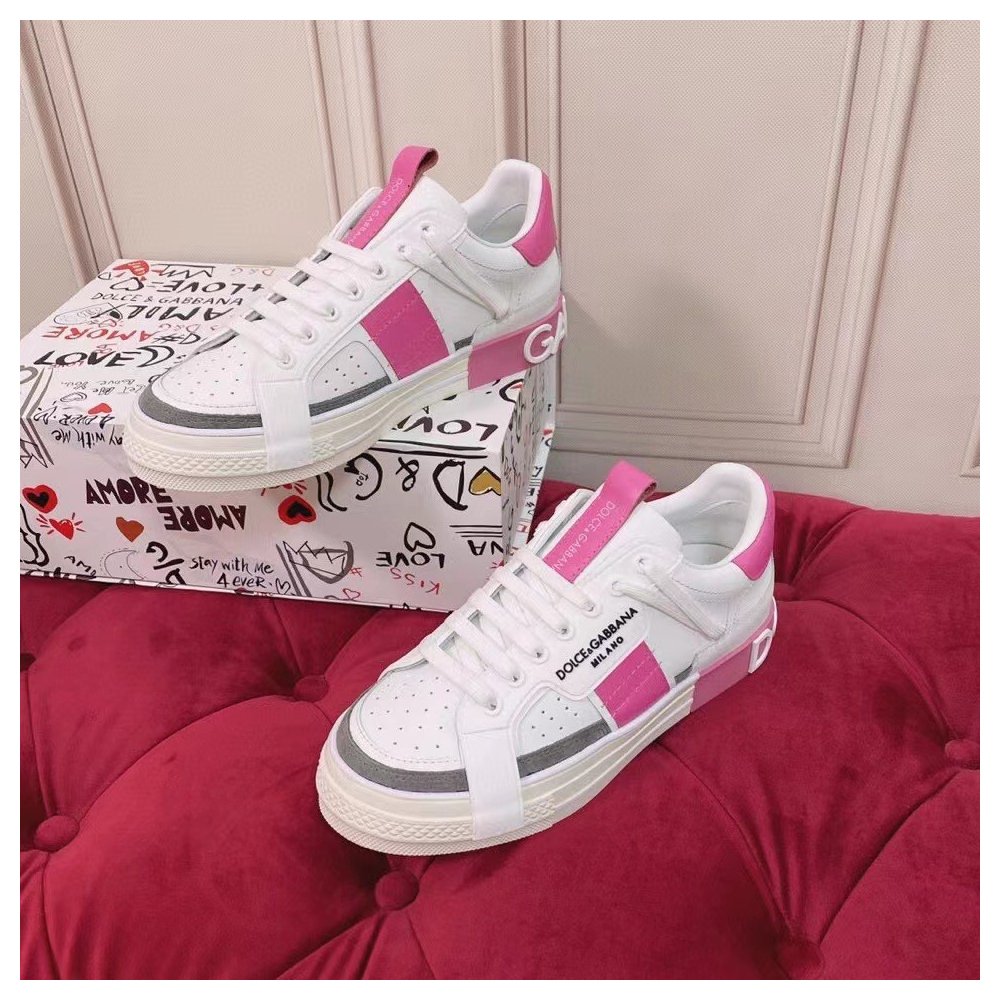 Cheap Reps Dolce Gabbana Womens Custom 2.Zero Sneakers Multicolor