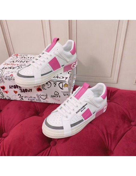 Cheap Reps Dolce Gabbana Womens Custom 2.Zero Sneakers Multicolor