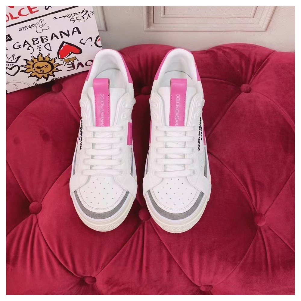 Cheap Reps Dolce Gabbana Womens Custom 2.Zero Sneakers Multicolor