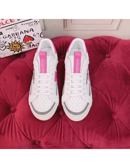 Cheap Reps Dolce Gabbana Womens Custom 2.Zero Sneakers Multicolor