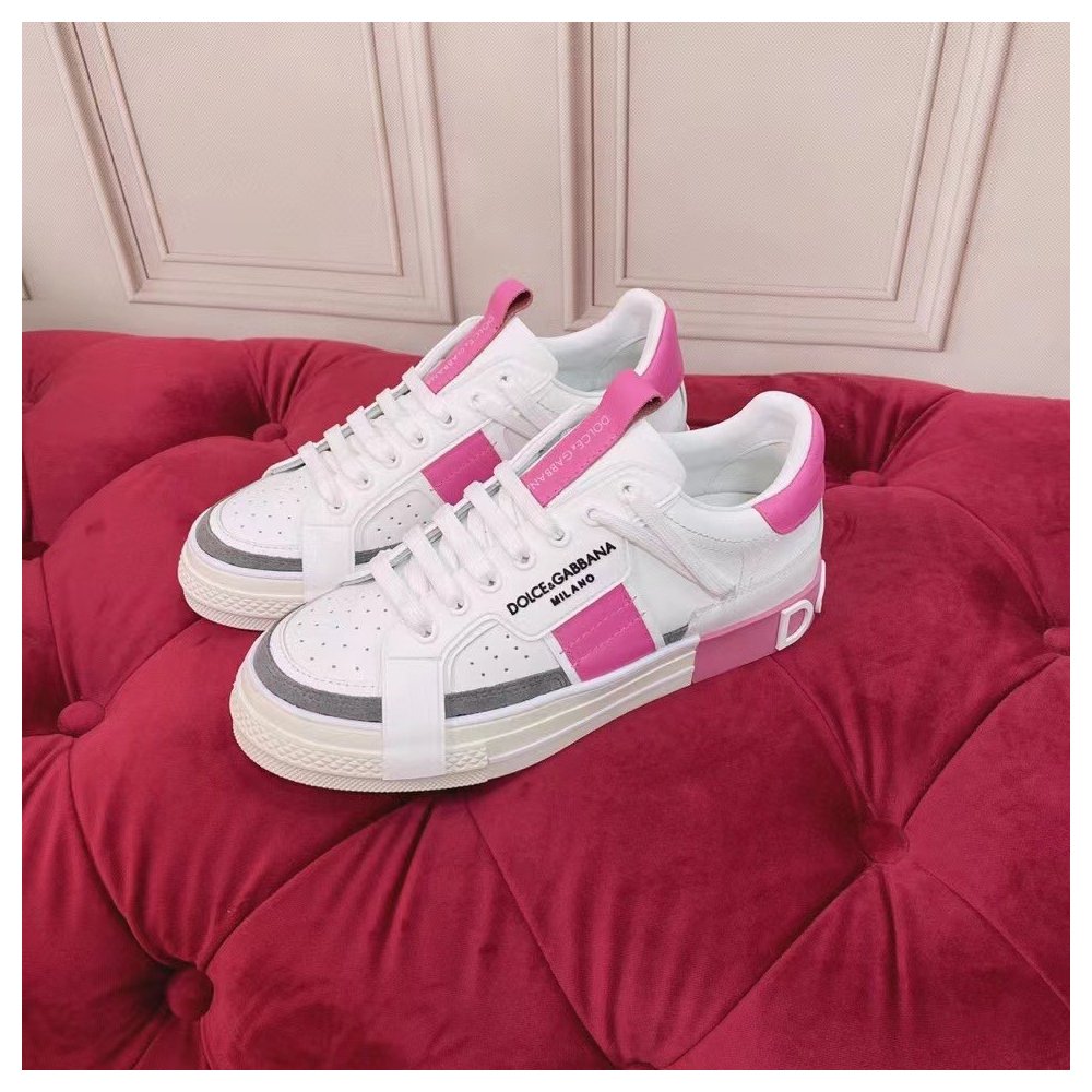Cheap Reps Dolce Gabbana Womens Custom 2.Zero Sneakers Multicolor