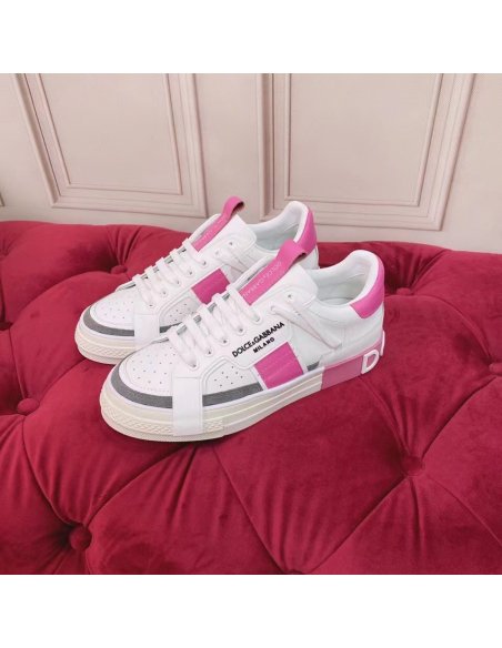 Cheap Reps Dolce Gabbana Womens Custom 2.Zero Sneakers Multicolor