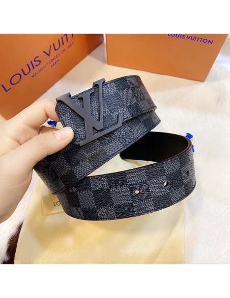 Louis Vuitton Belts M9808 W:40mm,Louis Vuitton Belts