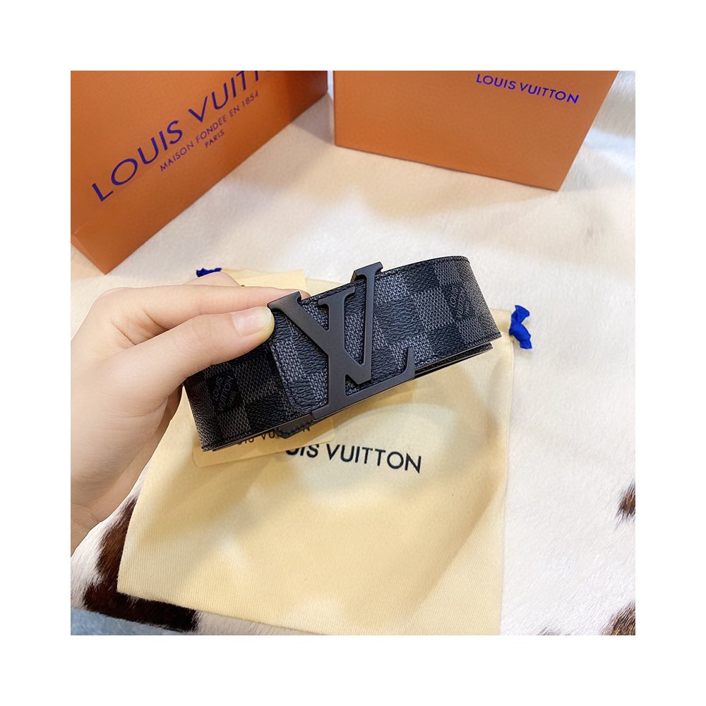 Louis Vuitton Belts M9808 W:40mm,Louis Vuitton Belts
