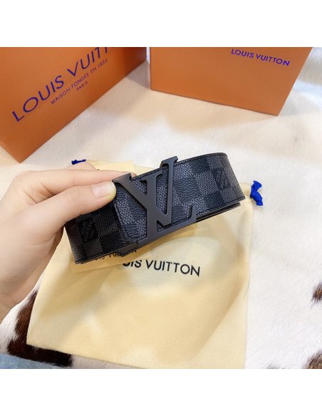 Louis Vuitton Belts M9808 W:40mm,Louis Vuitton Belts