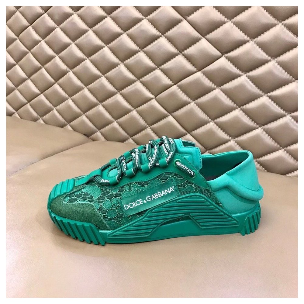 Cheap Reps Dolce Gabbana Womens NS1 Slip-on Sneakers Green