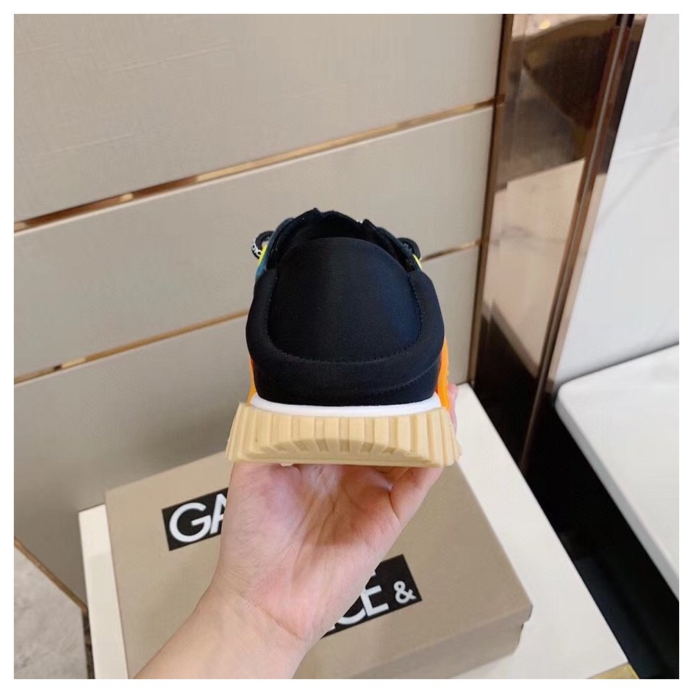 Cheap Reps Dolce Gabbana Womens NS1 Slip-on Sneakers Red/Blue