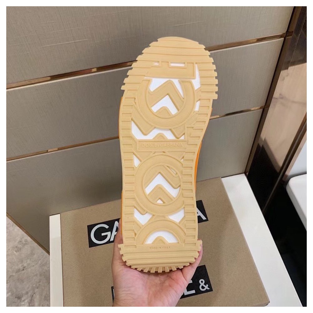 Cheap Reps Dolce Gabbana Womens NS1 Slip-on Sneakers Red/Blue