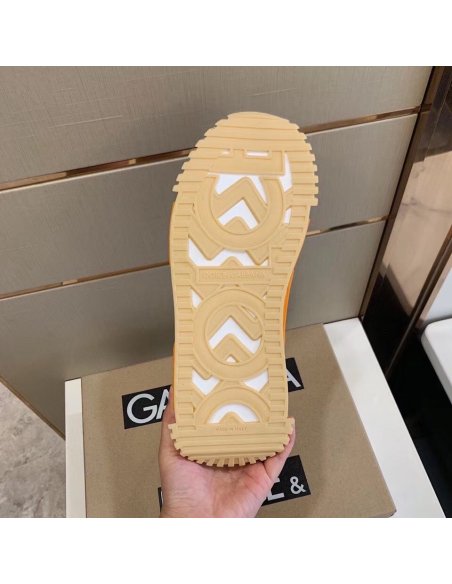 Cheap Reps Dolce Gabbana Womens NS1 Slip-on Sneakers Red/Blue