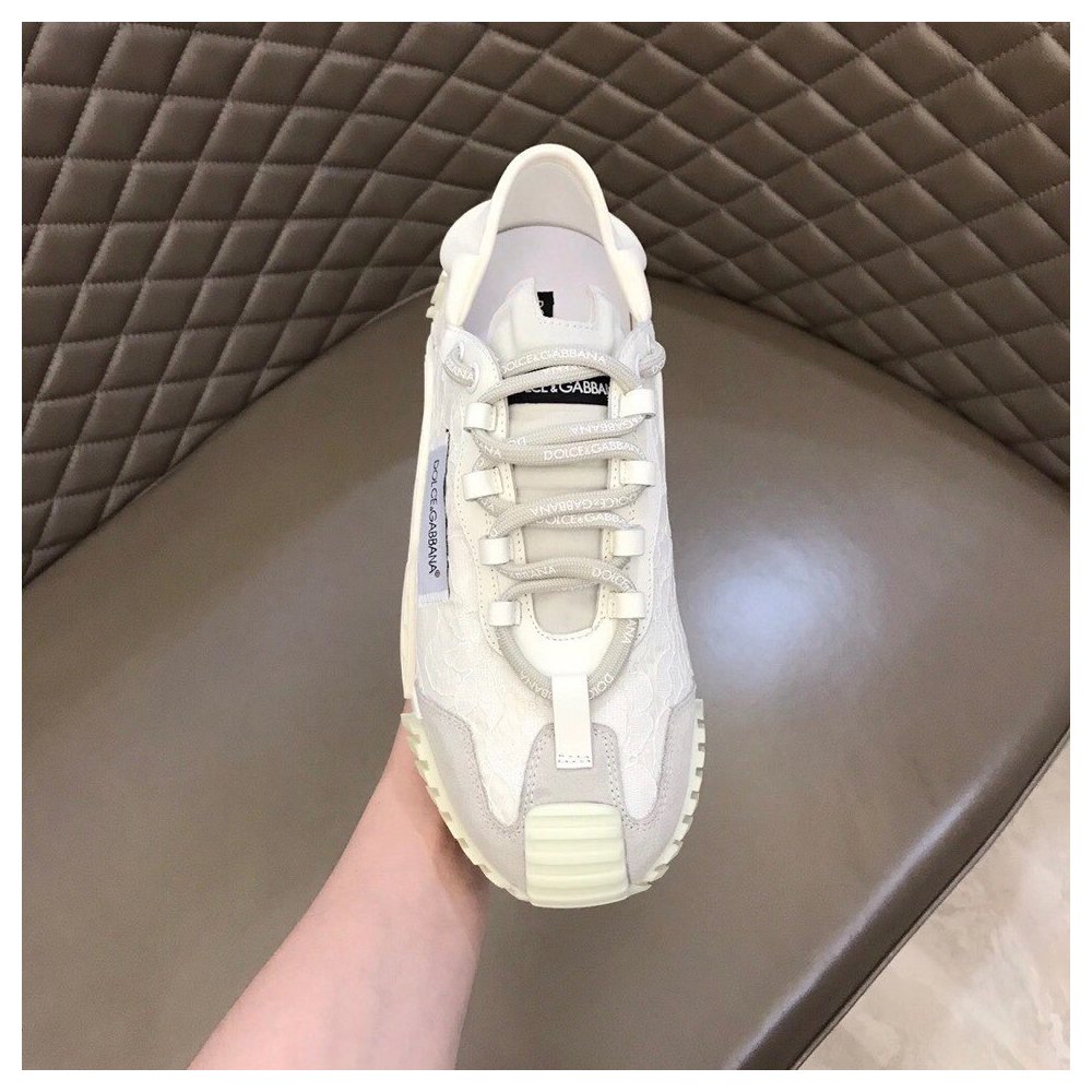 Cheap Reps Dolce Gabbana Womens NS1 Slip-on Sneakers White