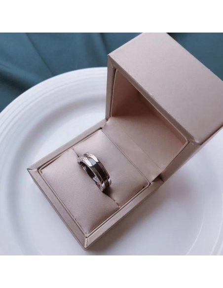 Bvlgari Save the Children one-band sterling silver ring,Bvlgari Jewelry