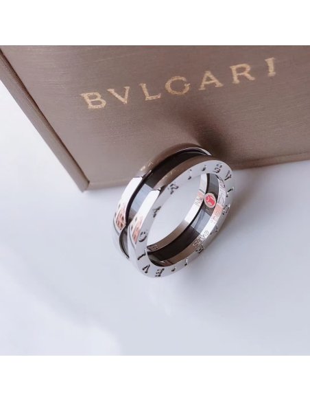 Bvlgari Save the Children one-band sterling silver ring,Bvlgari Jewelry