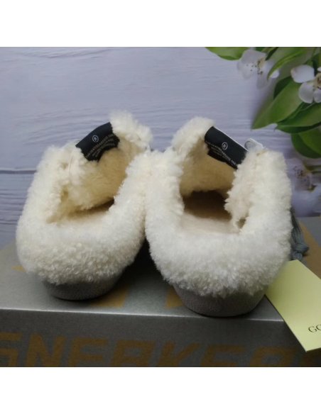 Cheap Reps Golden Goose Super-Star Sabots With Shearling-lined