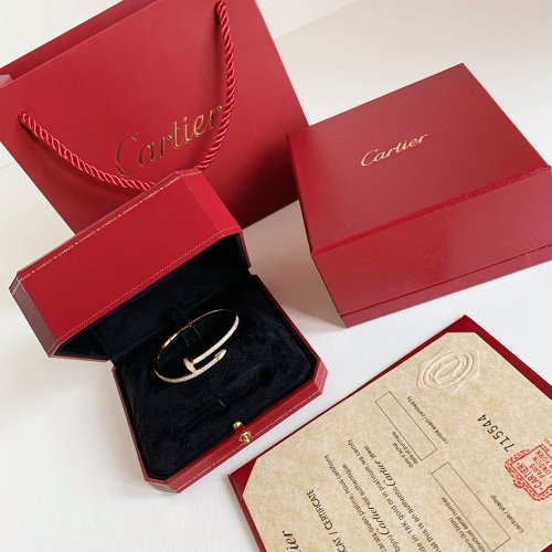 Cartier Juste un Clou bracelet DF685209,Cartier Jewelry