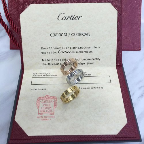 Cartier rings love,Cartier Jewelry