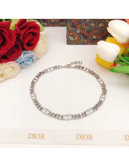 Christian Dior Necklaces N1574 50cm,Dior Jewelry