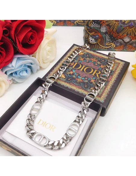 Christian Dior Necklaces N1574 50cm,Dior Jewelry