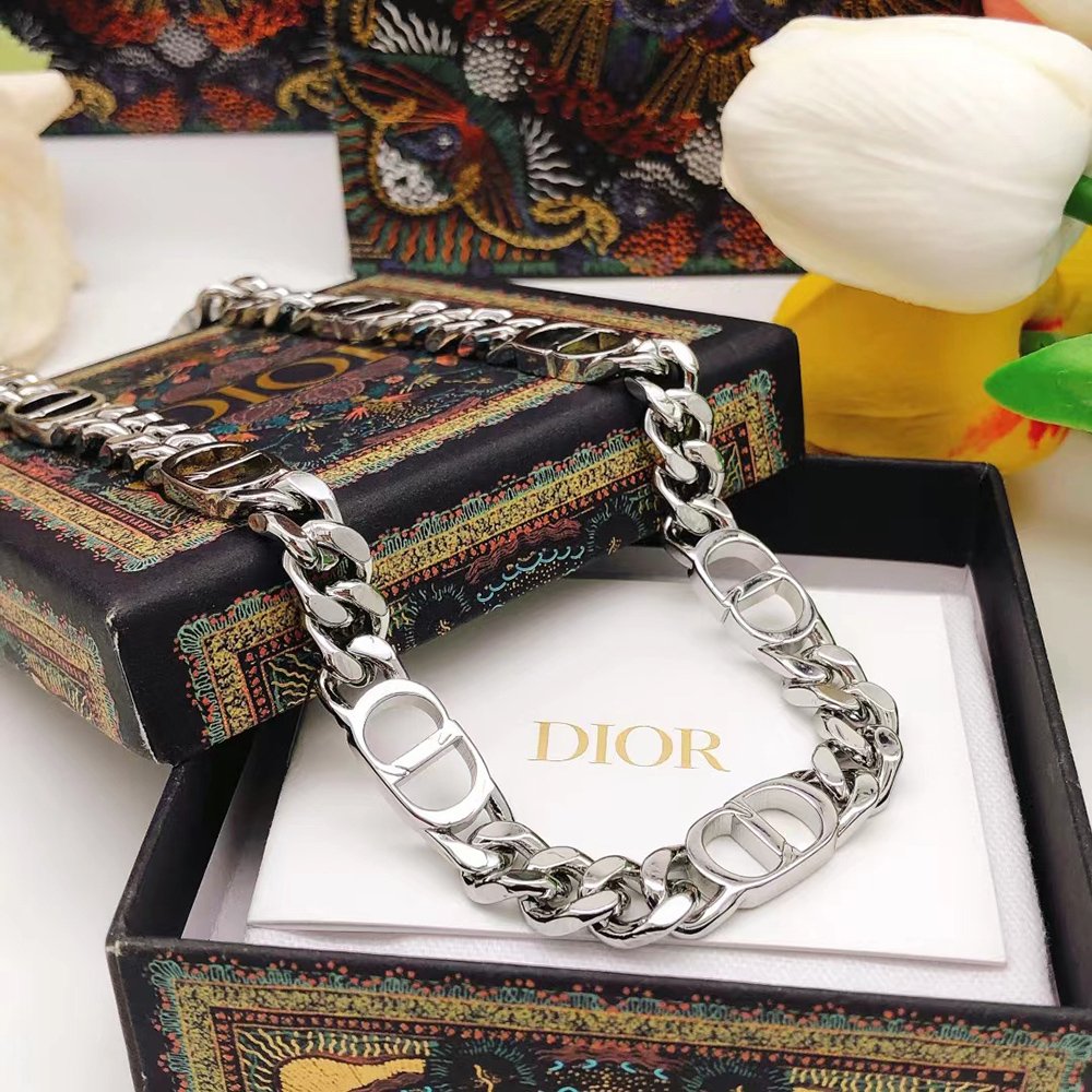 Christian Dior Necklaces N1574 50cm,Dior Jewelry
