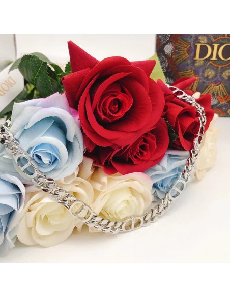 Christian Dior Necklaces N1574 50cm,Dior Jewelry