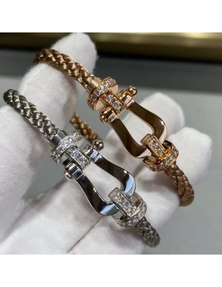 Fred Chance Infinie Bracelet 0J0011 Large,Fred Jewelry