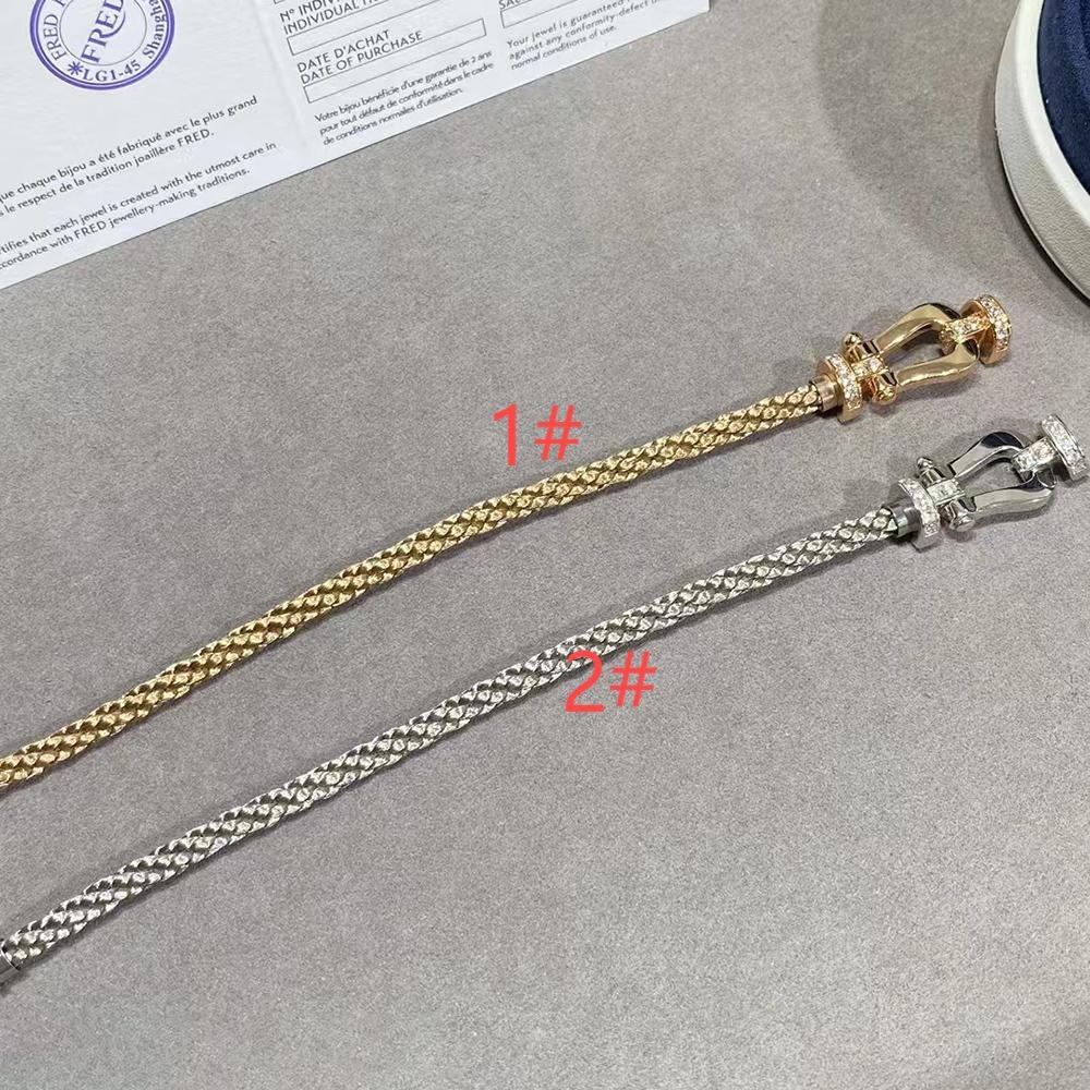 Fred Chance Infinie Bracelet 0J0011 Large,Fred Jewelry