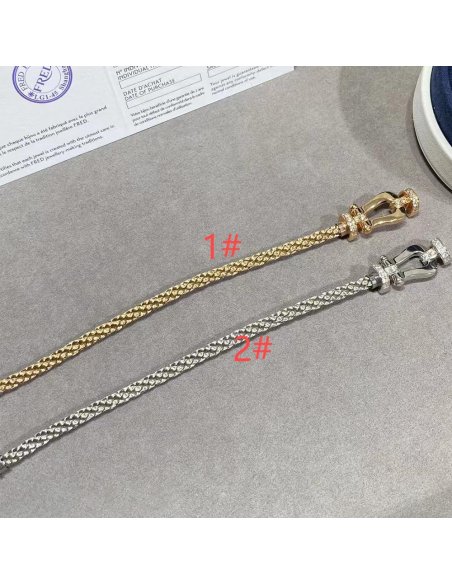 Fred Chance Infinie Bracelet 0J0011 Large,Fred Jewelry