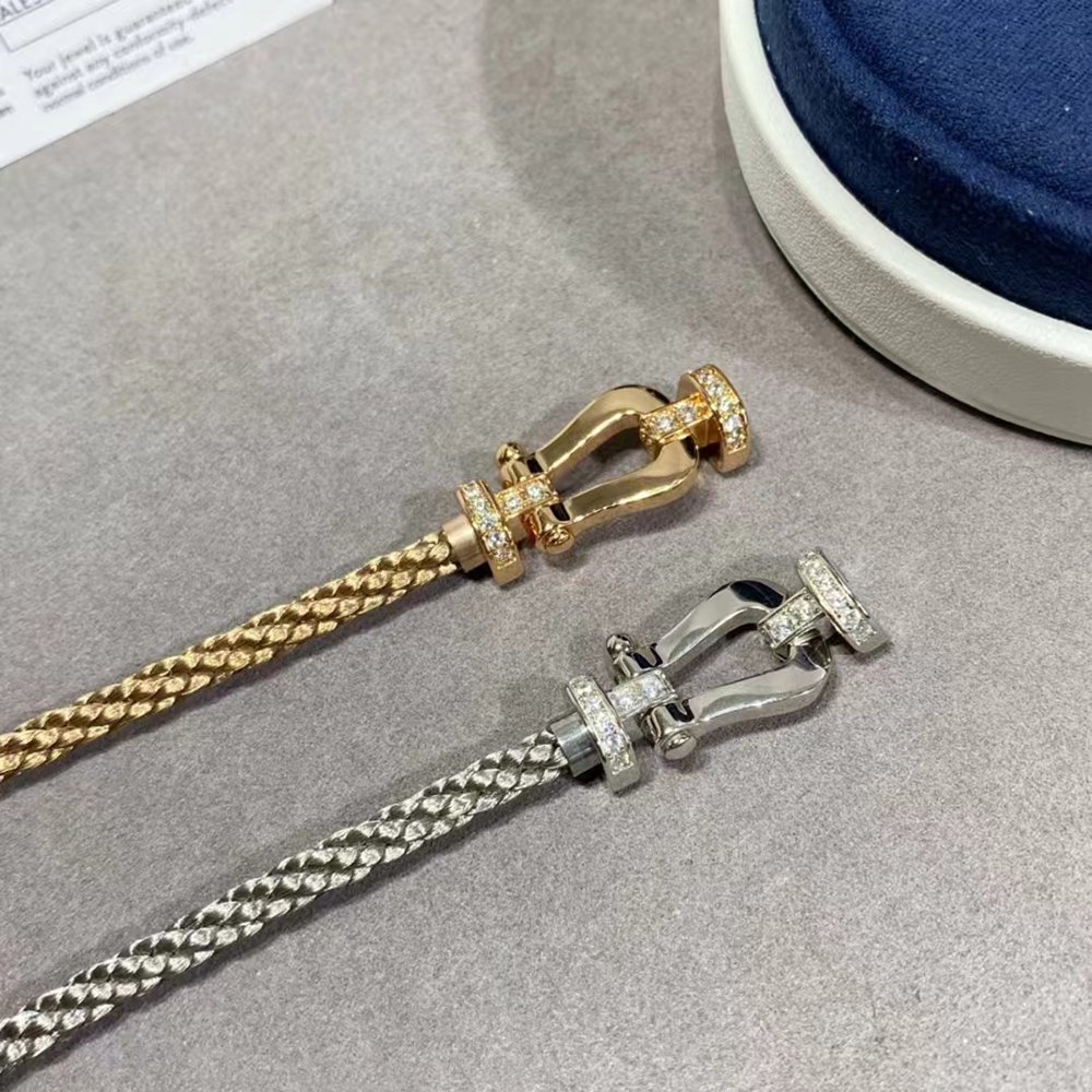 Fred Chance Infinie Bracelet 0J0011 Large,Fred Jewelry