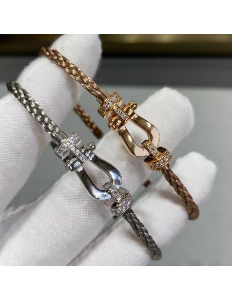 Fred Chance Infinie Bracelet 0B0028 Medium,Fred Jewelry