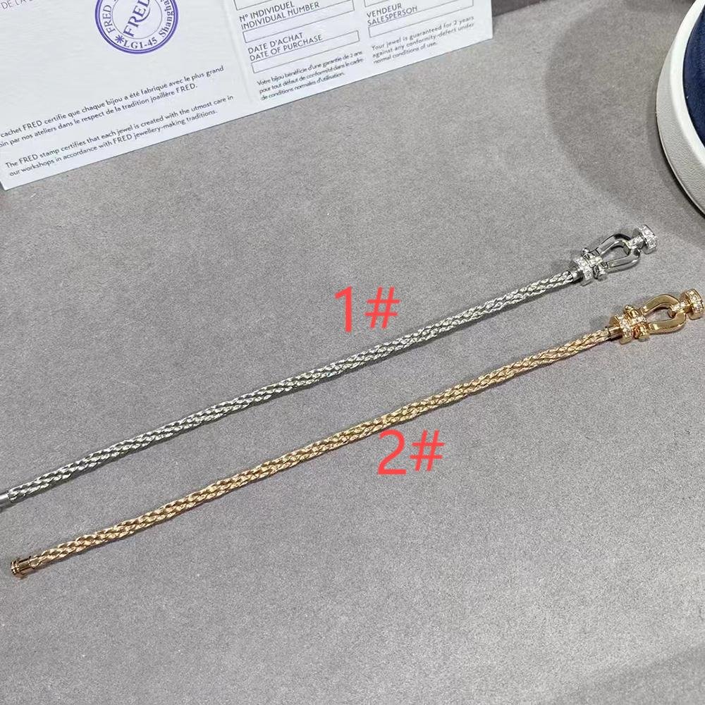 Fred Chance Infinie Bracelet 0B0028 Medium,Fred Jewelry