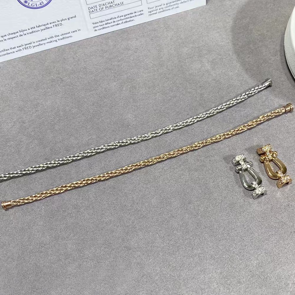 Fred Chance Infinie Bracelet 0B0028 Medium,Fred Jewelry