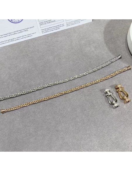 Fred Chance Infinie Bracelet 0B0028 Medium,Fred Jewelry