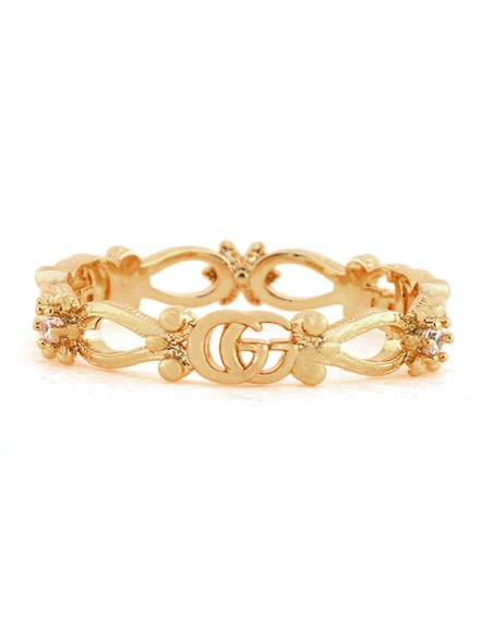 Gucci Ghost rings G19069 W:4mm,Gucci Jewelry