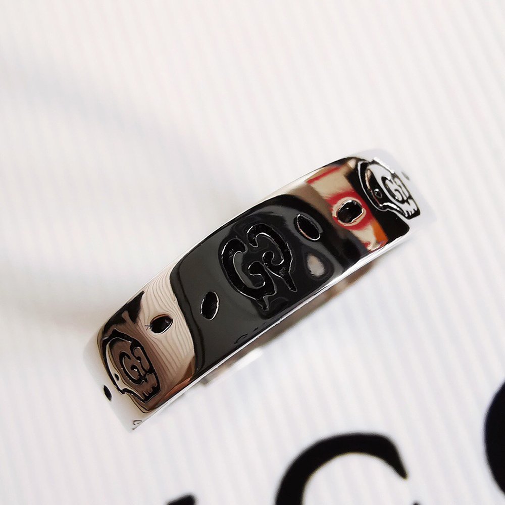 Gucci Ghost rings,Gucci Jewelry