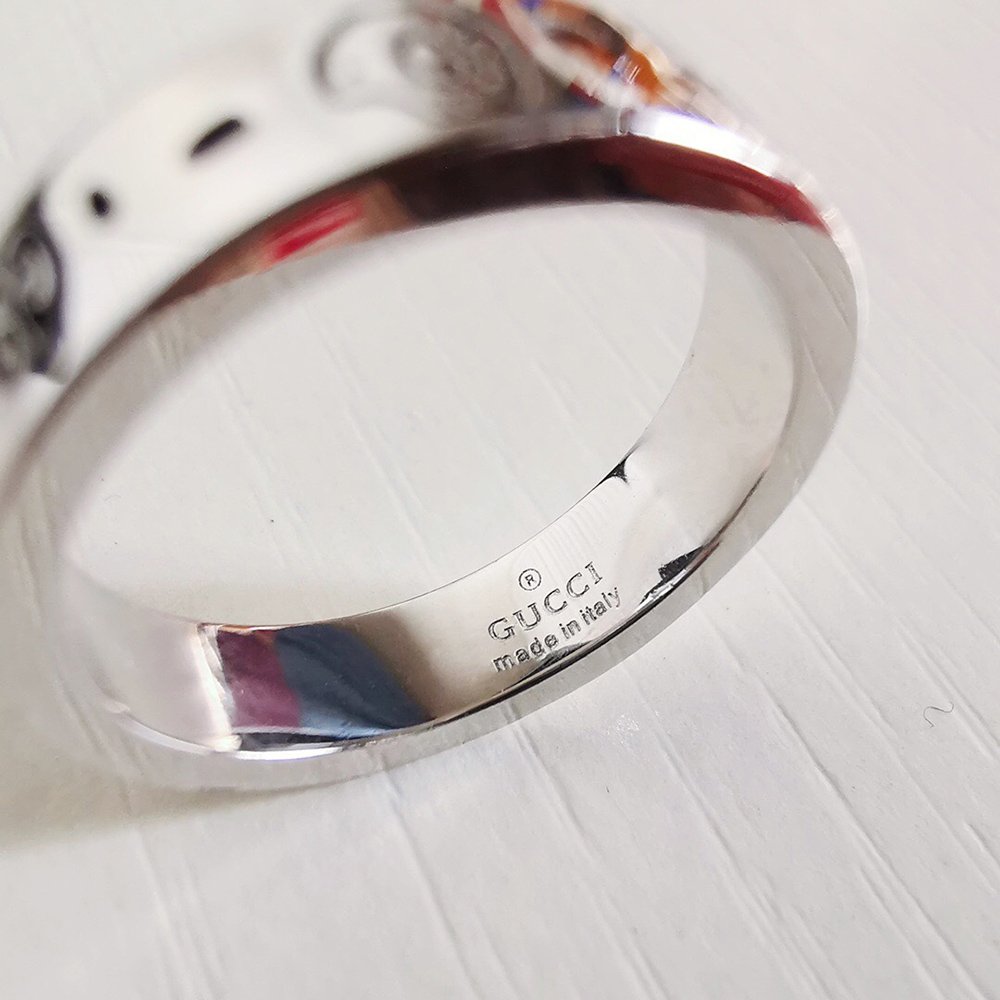 Gucci Ghost rings,Gucci Jewelry