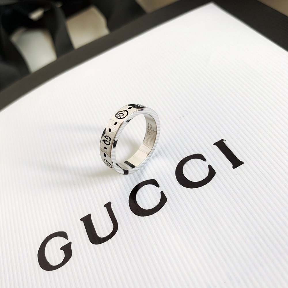Gucci Ghost rings,Gucci Jewelry