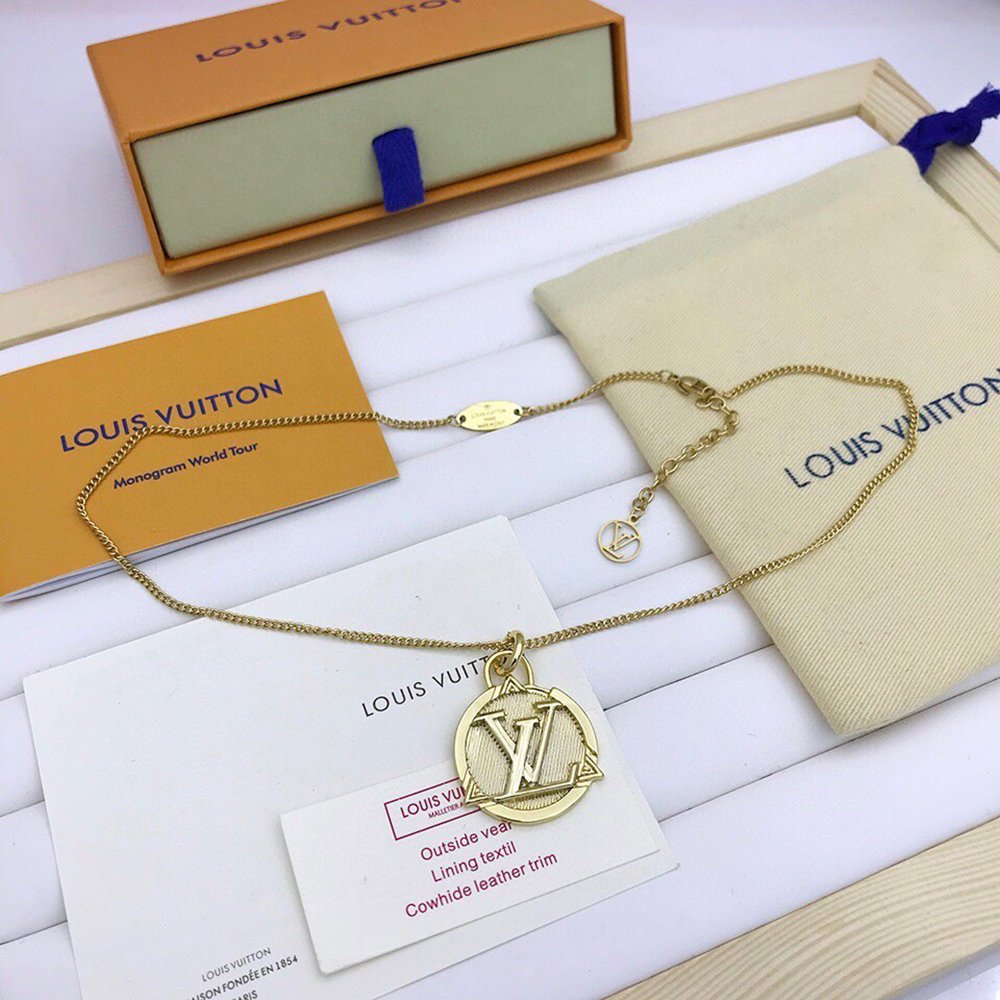 Louis Vuitton Necklaces M59557,Louis Vuitton Jewelry
