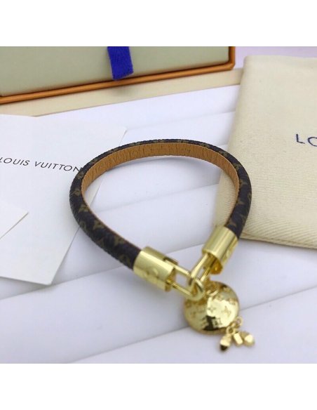Louis Vuitton Toupie Bracelet M6773E,Louis Vuitton Jewelry