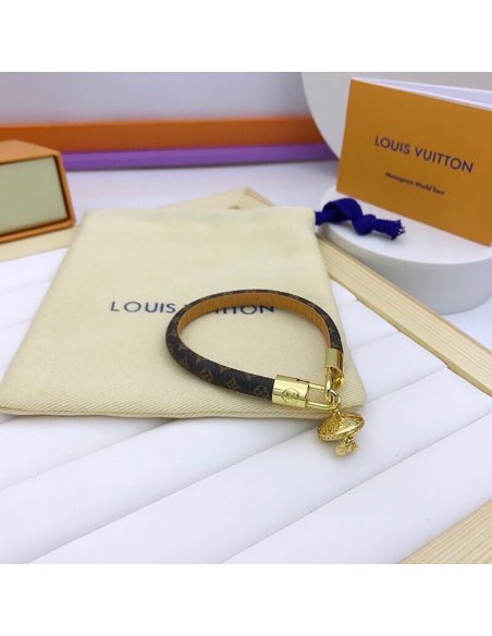 Louis Vuitton Toupie Bracelet M6773E,Louis Vuitton Jewelry