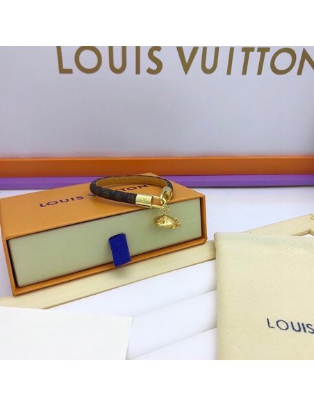 Louis Vuitton Toupie Bracelet M6773E,Louis Vuitton Jewelry