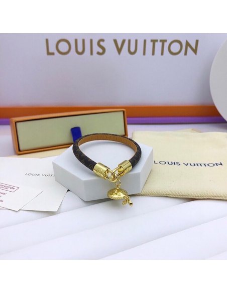 Louis Vuitton Toupie Bracelet M6773E,Louis Vuitton Jewelry