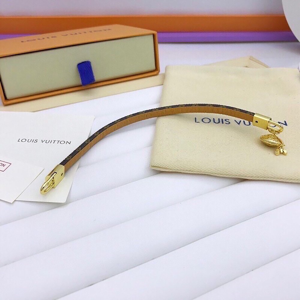 Louis Vuitton Toupie Bracelet M6773E,Louis Vuitton Jewelry