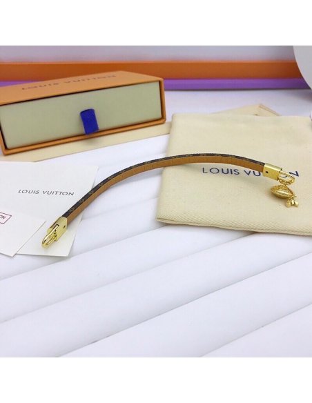 Louis Vuitton Toupie Bracelet M6773E,Louis Vuitton Jewelry