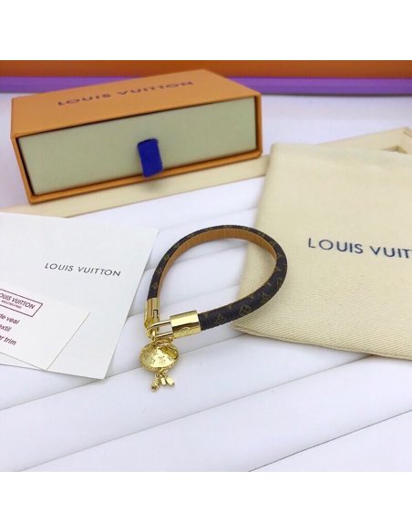 Louis Vuitton Toupie Bracelet M6773E,Louis Vuitton Jewelry