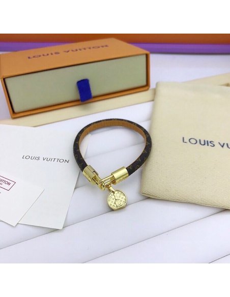 Louis Vuitton Toupie Bracelet M6442E,Louis Vuitton Jewelry