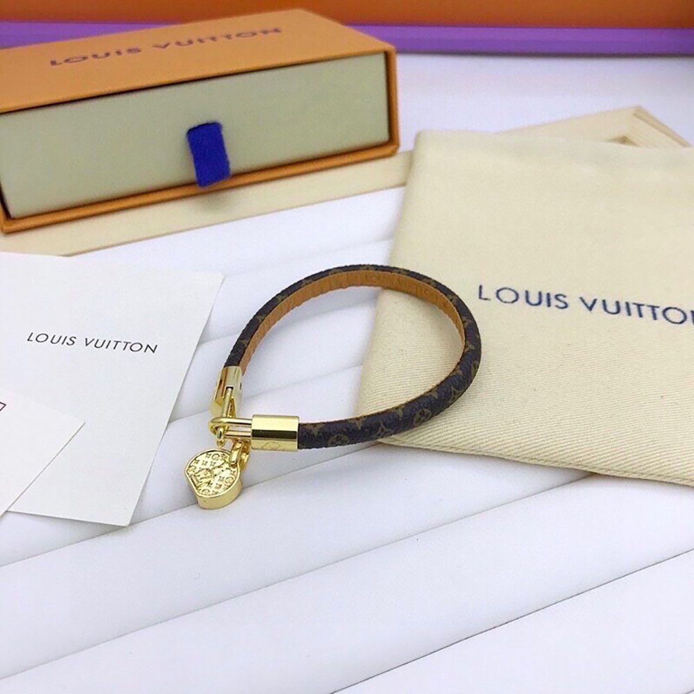 Louis Vuitton Toupie Bracelet M6442E,Louis Vuitton Jewelry