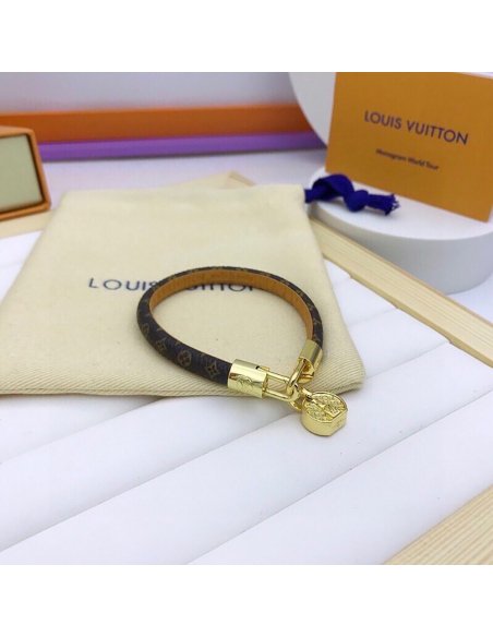 Louis Vuitton Toupie Bracelet M6442E,Louis Vuitton Jewelry