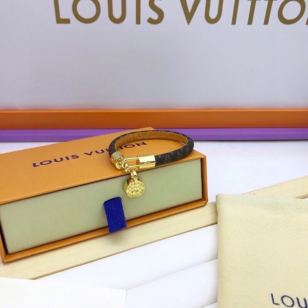 Louis Vuitton Toupie Bracelet M6442E,Louis Vuitton Jewelry