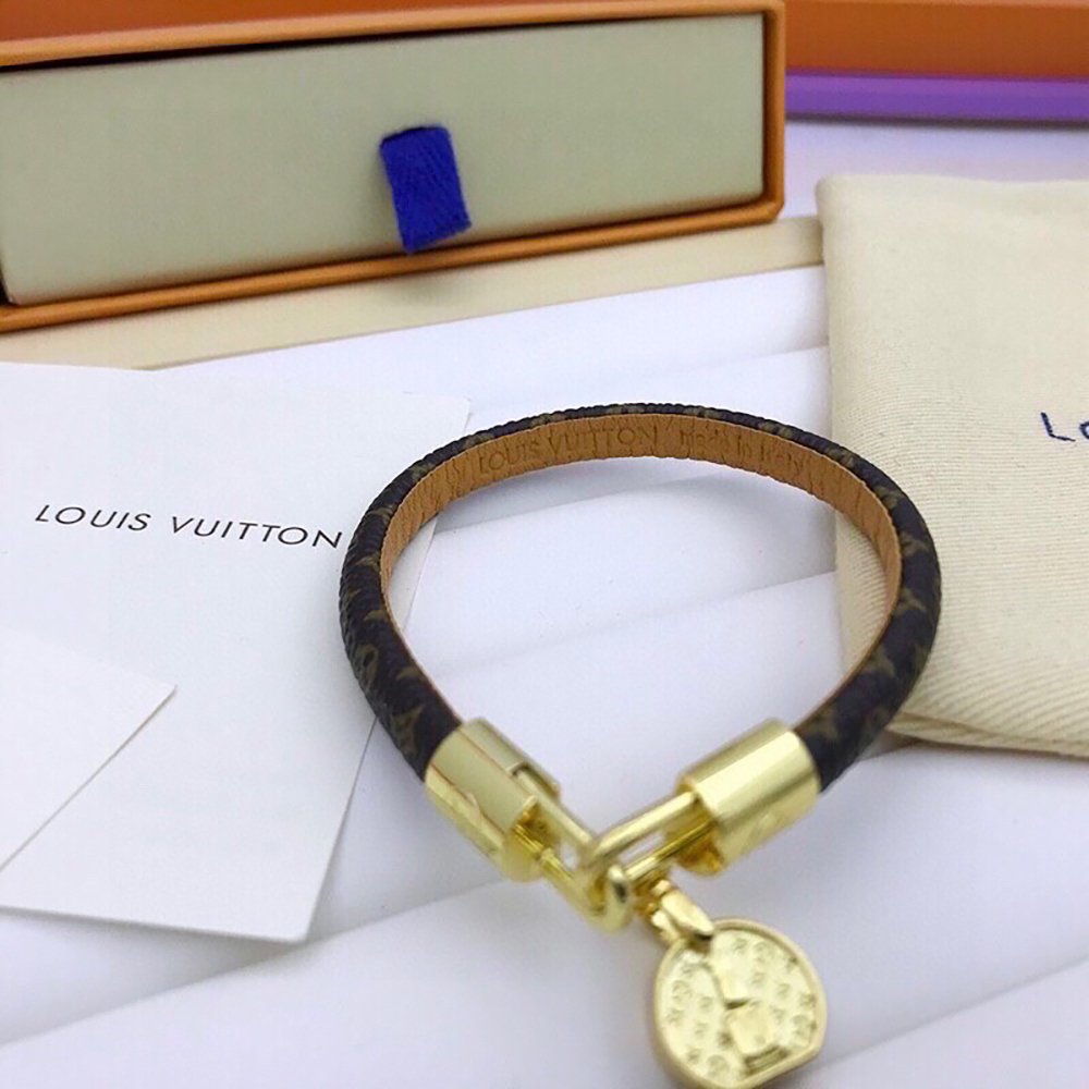 Louis Vuitton Toupie Bracelet M6442E,Louis Vuitton Jewelry